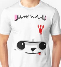 Castle Crashers Bear Face Unisex T-Shirt