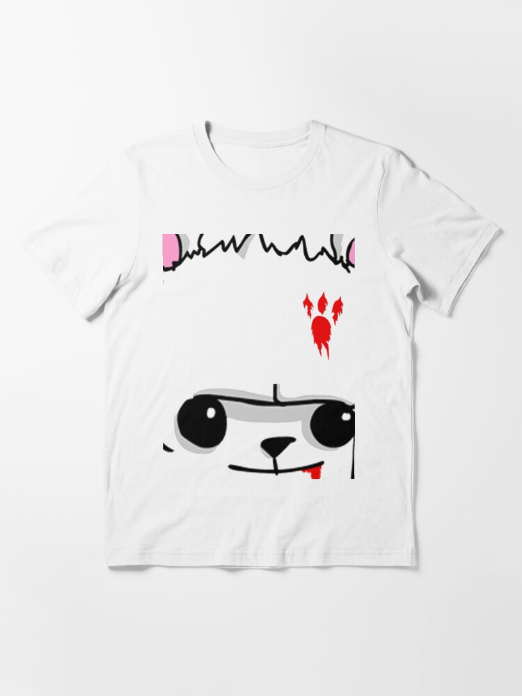 Alternate view of Castle Crashers Bear Face Essential T-Shirt