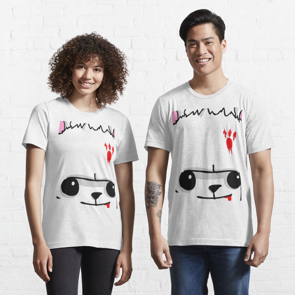 Castle Crashers Bear Face Essential T-Shirt