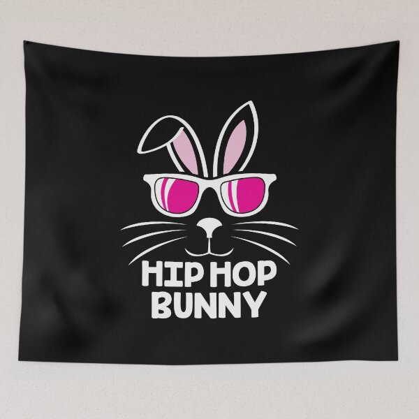 Item preview, Hip Hop Bunny Funny Easter Kids Egg Hunt Sunday Gift designed and sold by haselshirt.