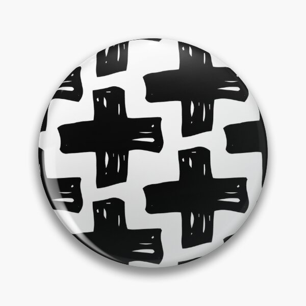 Item preview, Black and White Crossed Lines designed and sold by cadinera.