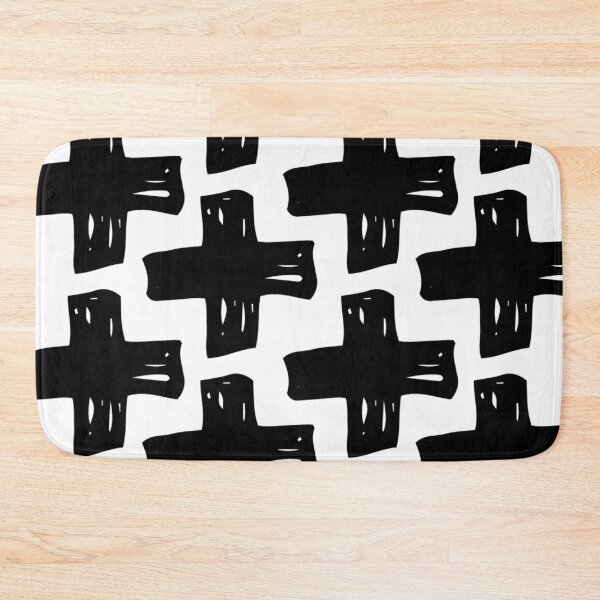 Item preview, Black and White Crossed Lines designed and sold by cadinera.