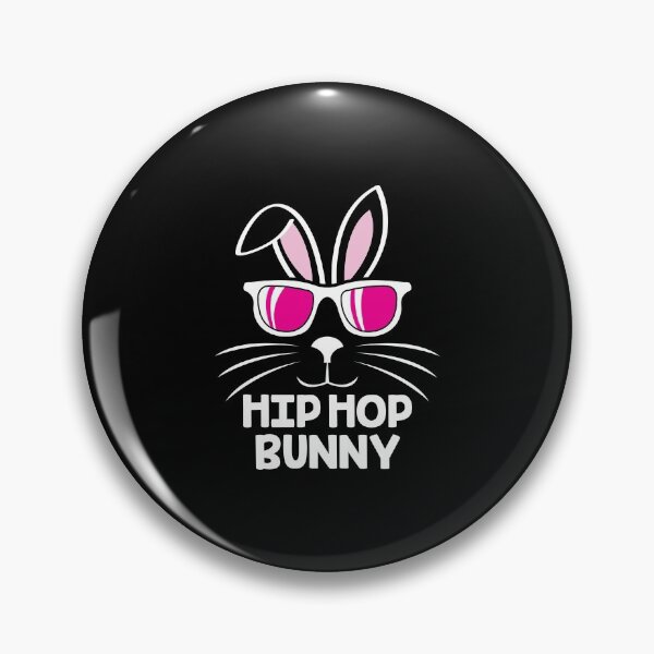 Item preview, Hip Hop Bunny Funny Easter Kids Egg Hunt Sunday Gift designed and sold by haselshirt.