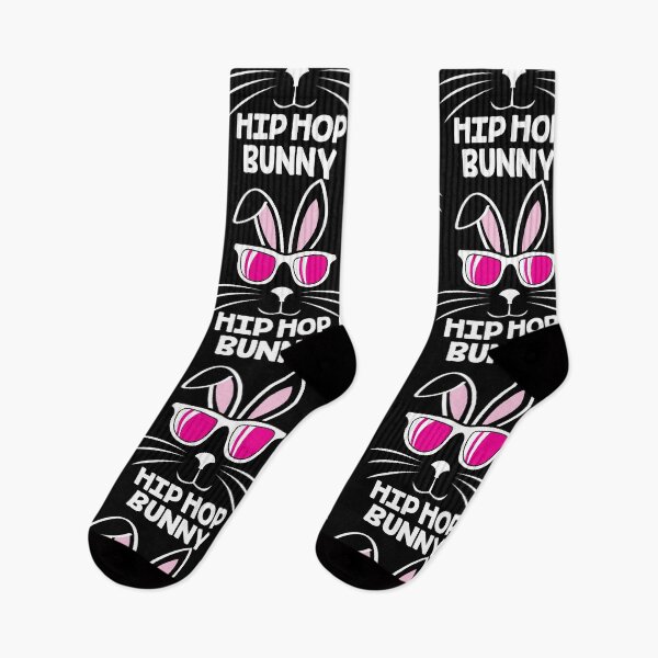 Item preview, Hip Hop Bunny Funny Easter Kids Egg Hunt Sunday Gift designed and sold by haselshirt.