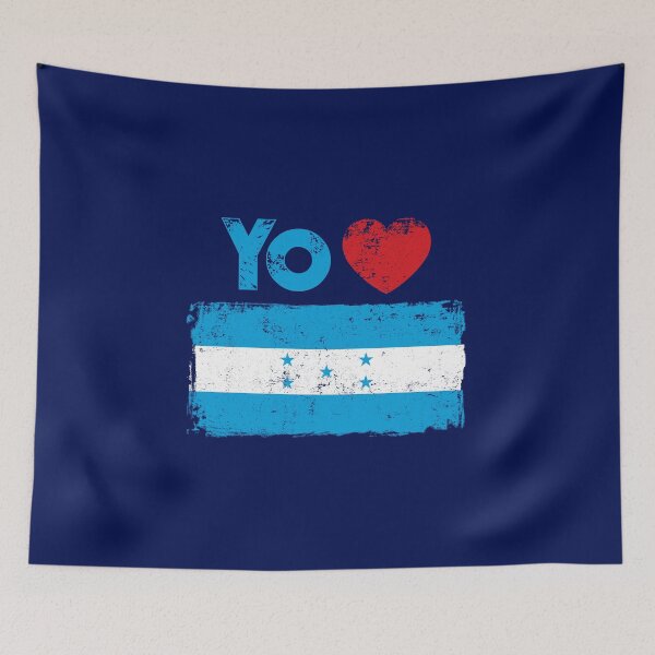 Aperçu de l'œuvre Yo amo Honduras créée et vendue par RaveCreative.