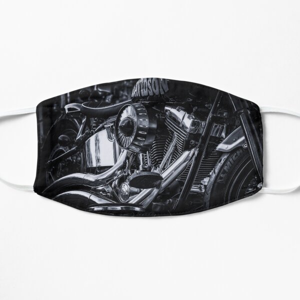 Masque facial de moteur de moto Masque sans plis