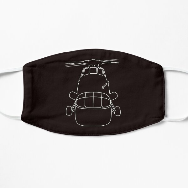 Download Black Hawk Helicopter Outline Graphic Black Mask By Soitwouldseem Redbubble Yellowimages Mockups