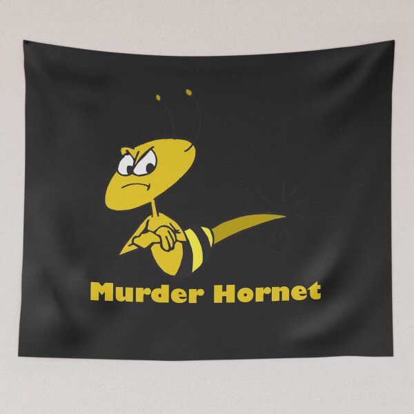 Item preview, Murder Hornet designed and sold by Mirnamar.