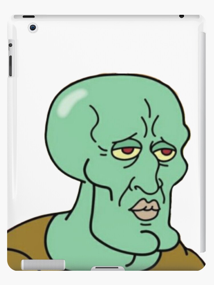 Sexy squidward | iPad Case & Skin