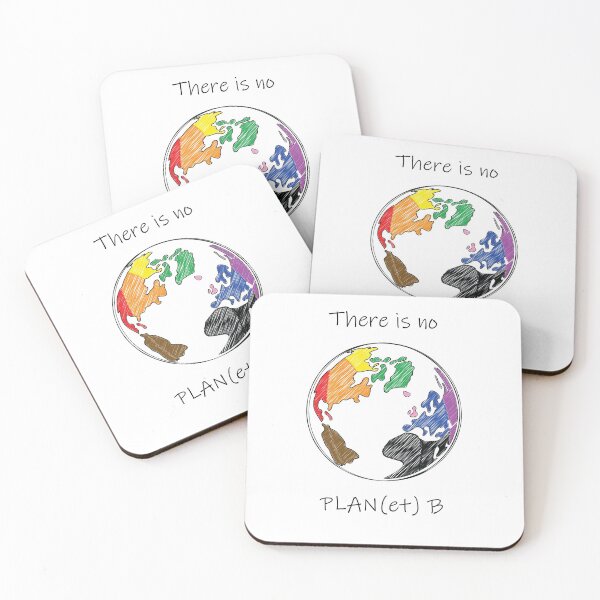 Item preview, There is no PLANet B (Rainbow) designed and sold by ZeldaDoodle.