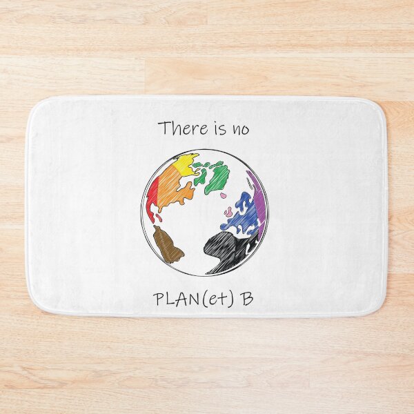 Item preview, There is no PLANet B (Rainbow) designed and sold by ZeldaDoodle.