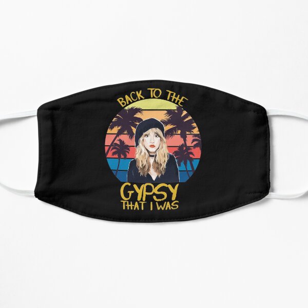 Cute Stevie Nicks Flat Mask