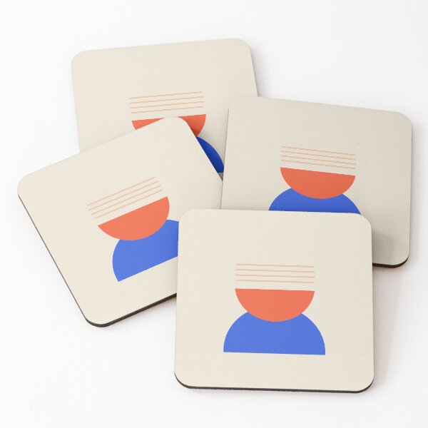 Item preview, Ocean Sunset - Contemporary Abstract Figures 03 designed and sold by cadinera.