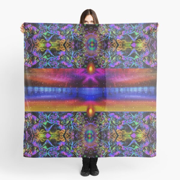 Imagination Alone in Stars Scarf