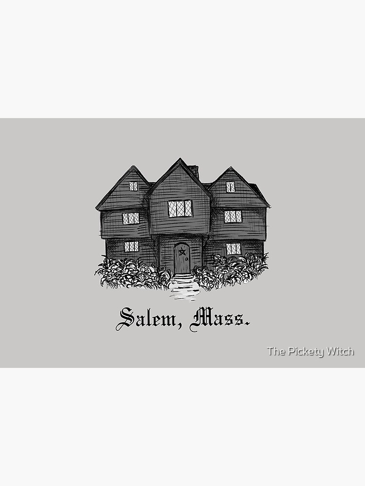 The Witch House - Salem, Mass. by PicketyWitch23