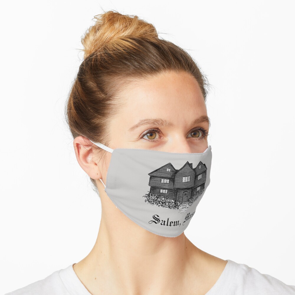 The Witch House - Salem, Mass. Mask