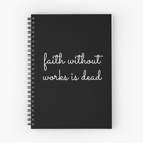 Item preview, Faith Without Works Is Dead - Alcoholism Gifts Sponsor designed and sold by tees4gees.