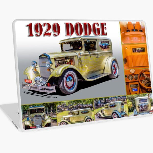 1929 Dodge Composite Laptop Skin