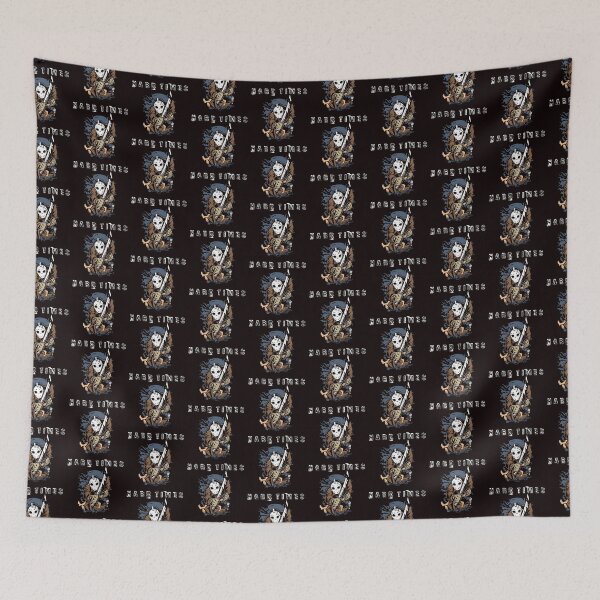 Item preview, Hard times, hard times, crisis, killer seafaring FUN designed and sold by mickystyle.
