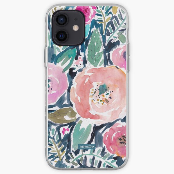 Gardens of Capitola Watercolor Floral iPhone Soft Case