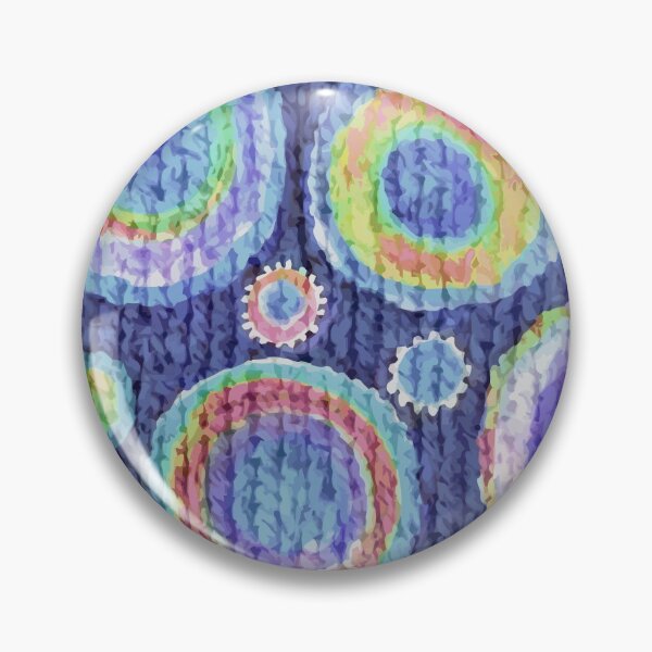 Item preview, Knitted bubbles designed and sold by illaberekdesign.