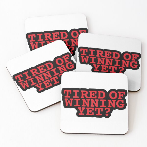 Item preview, Tired of winning yet? designed and sold by LucidArt2020.