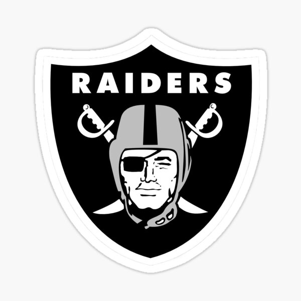Los Vegas Raiders NFL Pegatina