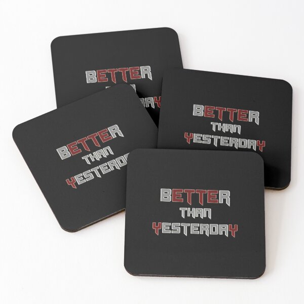Item preview, Better than yesterday- inspirational designed and sold by Matthew554a.