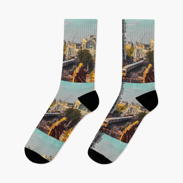 Item preview, Train in London designed and sold by Faramira11.