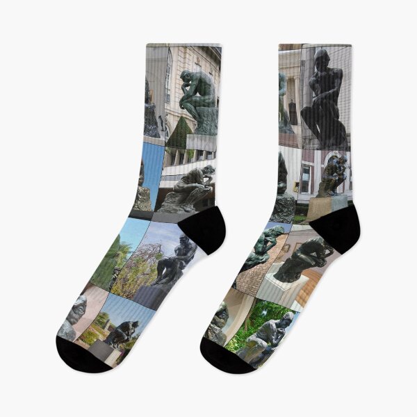 Item preview, The Thinker designed and sold by Montage-Madness.