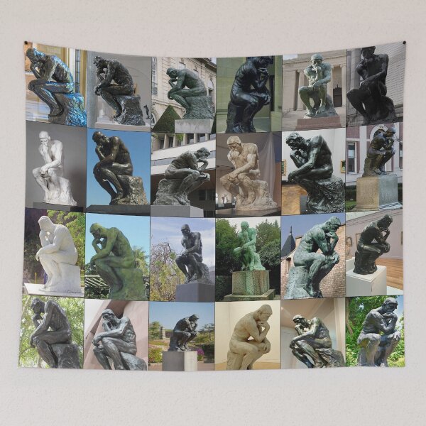 Item preview, The Thinker designed and sold by Montage-Madness.