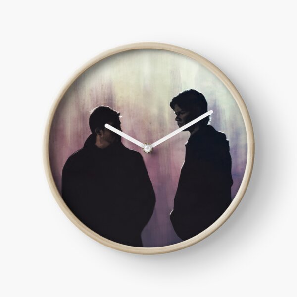 Young men dead Clock