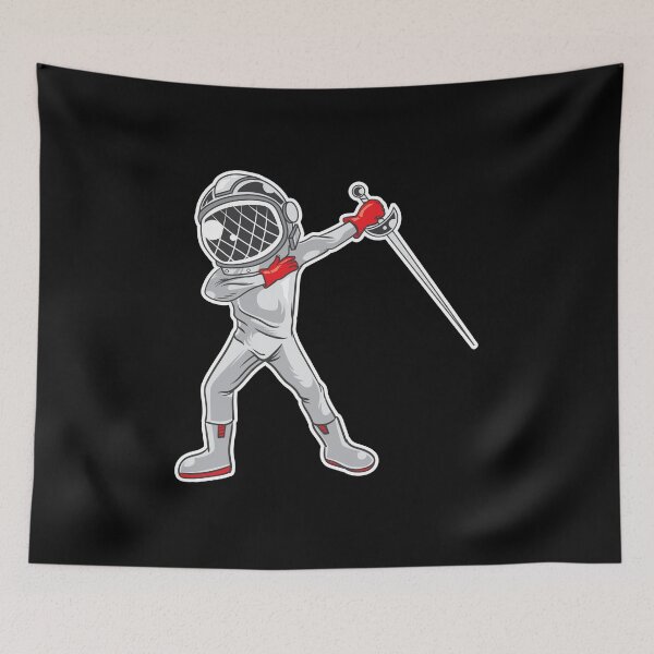 Item preview, Dabbing Fencing Fencer Swordplay Sport Gift designed and sold by haselshirt.