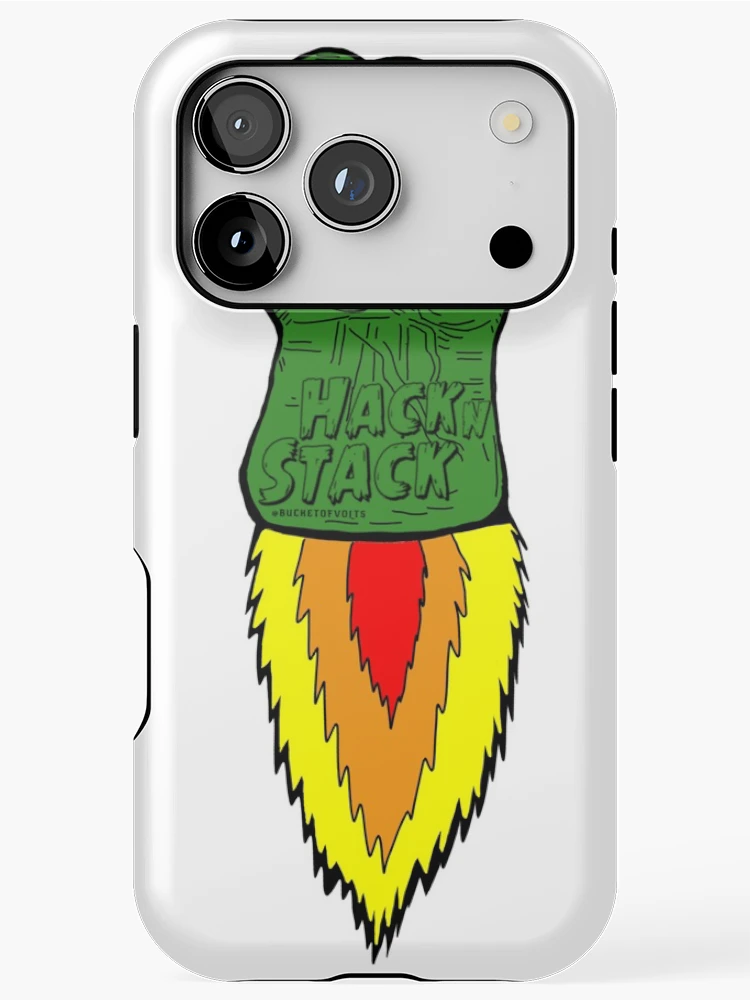 Thumbnail 1 of 4, iPhone Case, fisting into infinity designed and sold by HacknStack.