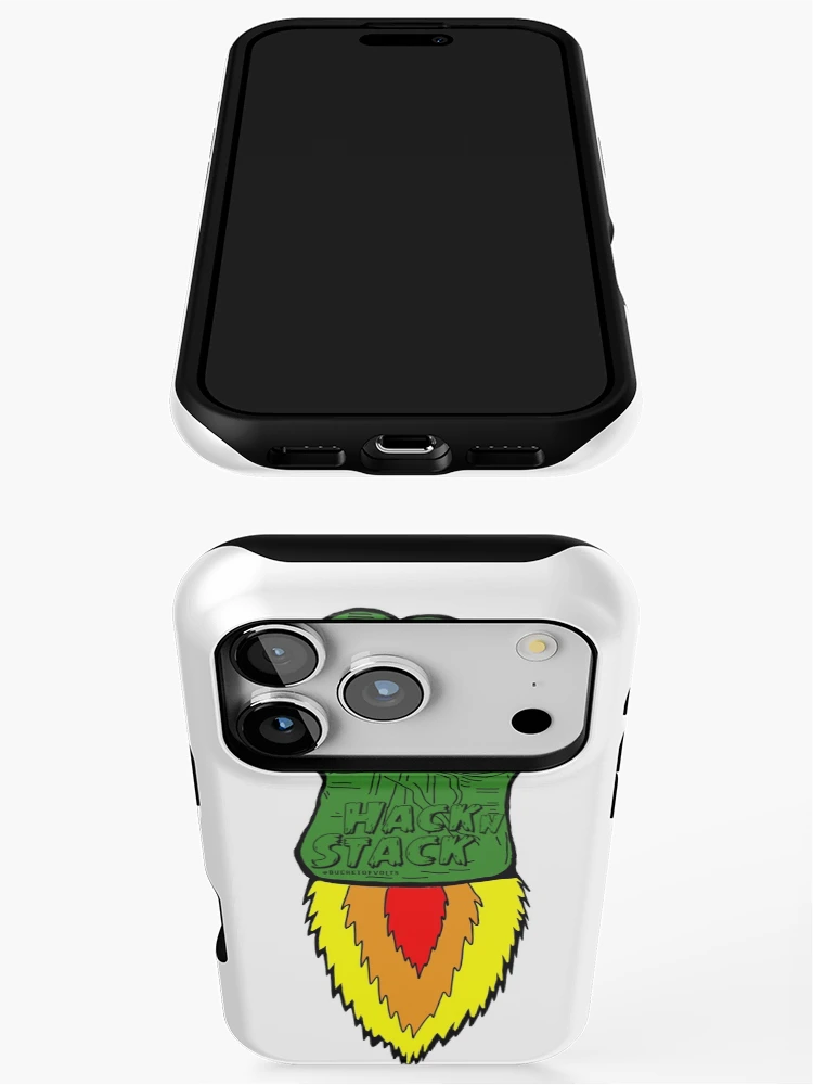 Thumbnail 3 of 4, iPhone Case, fisting into infinity designed and sold by HacknStack.