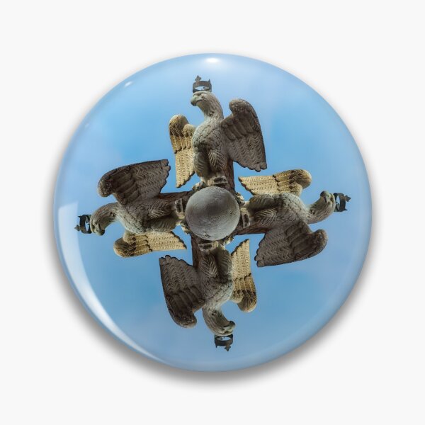 Item preview, The Eagle of Ravenna designed and sold by The Old North.