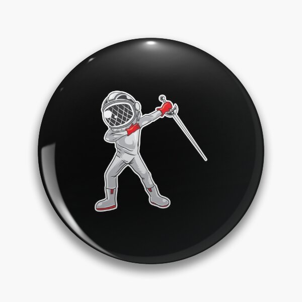 Item preview, Dabbing Fencing Fencer Swordplay Sport Gift designed and sold by haselshirt.