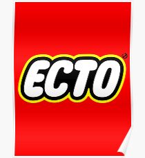 LEGO x ECTO logo v2 Poster