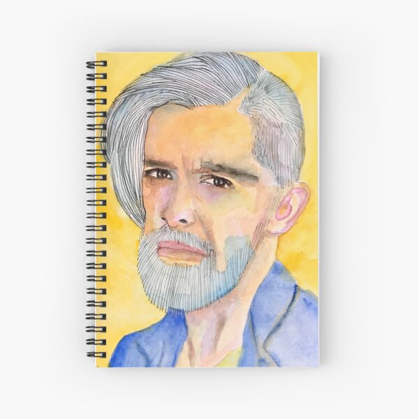 Lucas Spiral Notebook