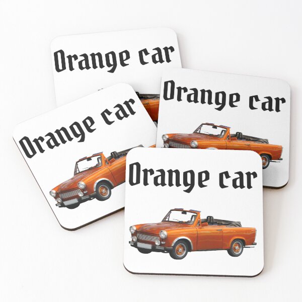 Item preview, Orange car designed and sold by Kevintatoua.