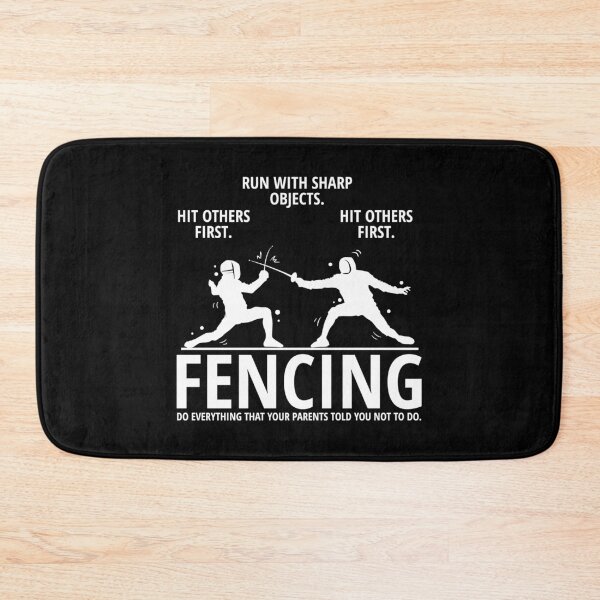 Item preview, Do Everything Your Parents Told You Not To Do Fencing Gift designed and sold by haselshirt.