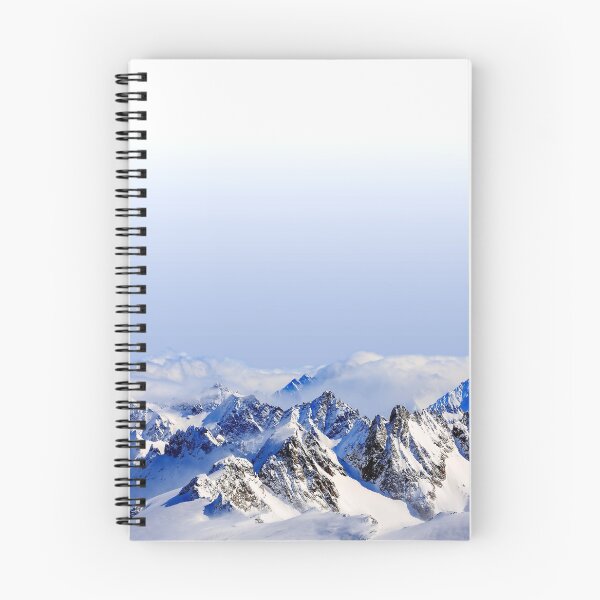 Aperçu de l'œuvre Montagnes d'hiver créée et vendue par DevonEagle.