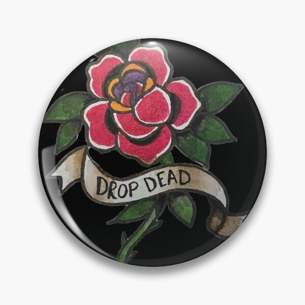 Item preview, Drop Dead designed and sold by Alee Relue.
