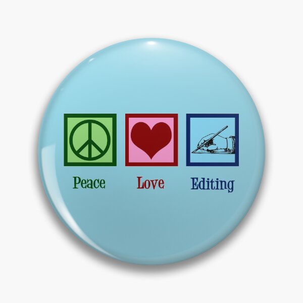 Item preview, Peace Love Editing - Cute Editor designed and sold by Epic Love Designs.