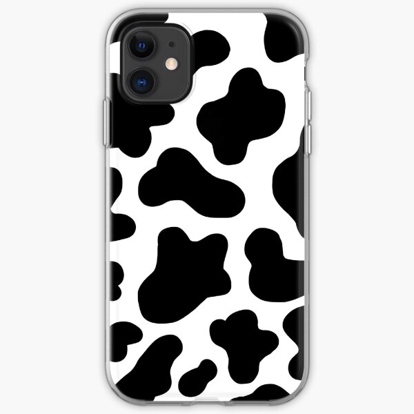 Cow print phone case iPhone Soft Case