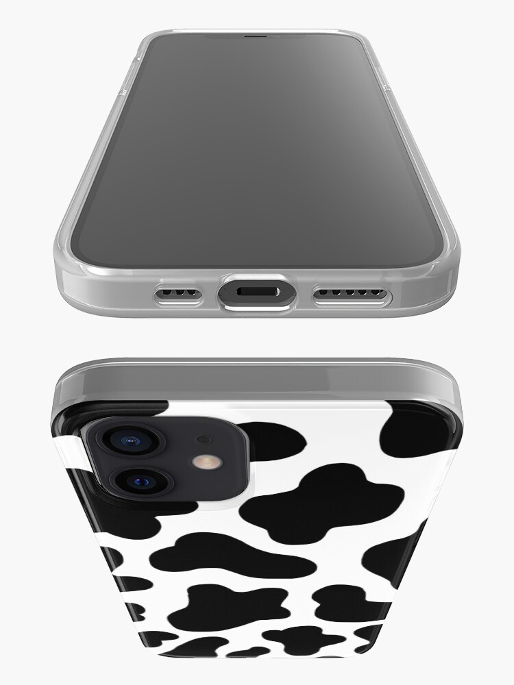 Alternate view of Cow print phone case iPhone Case & Cover