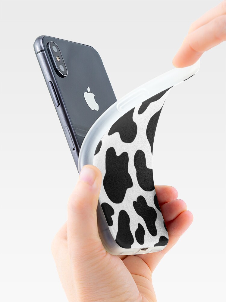 Alternate view of Cow print phone case iPhone Case & Cover