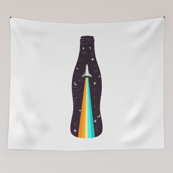 Item preview, Flight to the Future designed and sold by sophloafstudios.