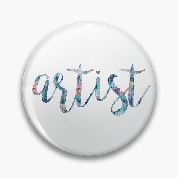 Item preview, Artist Watercolor Quote designed and sold by whimseydesigns.
