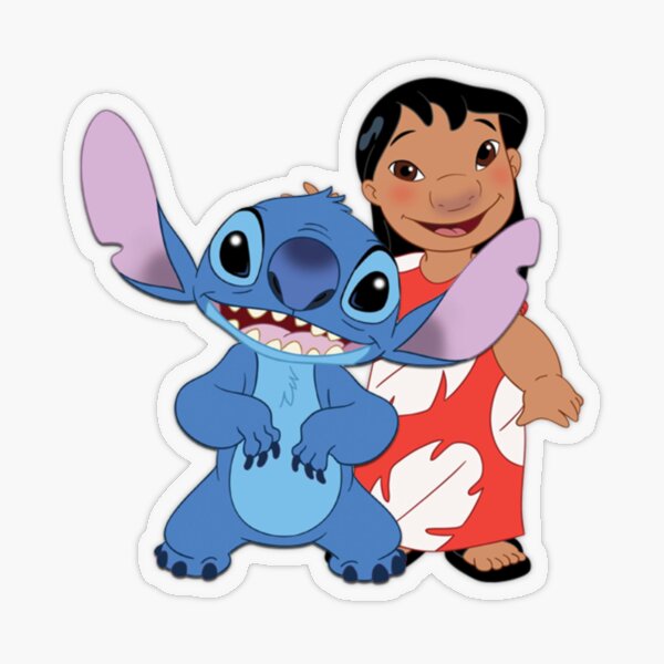 Stickers Lilo and Stitch